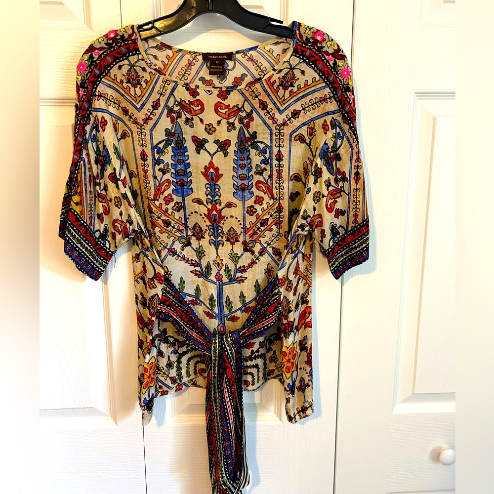 Anthropologie Vineet Bahl blouse